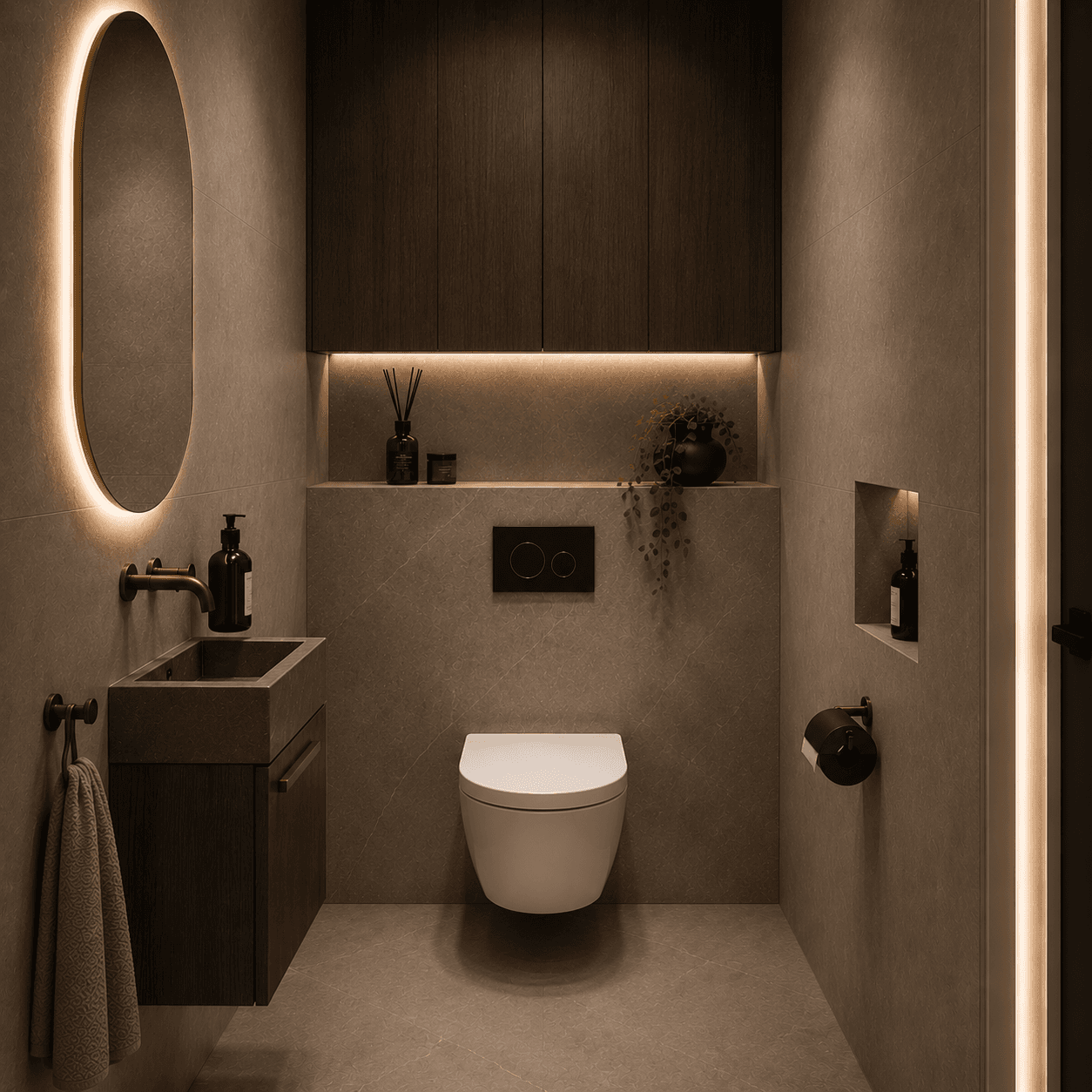 Luxe Toiletruimte